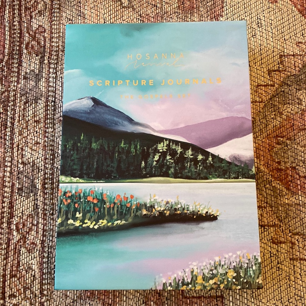 Scripture journals . Hosanna revival